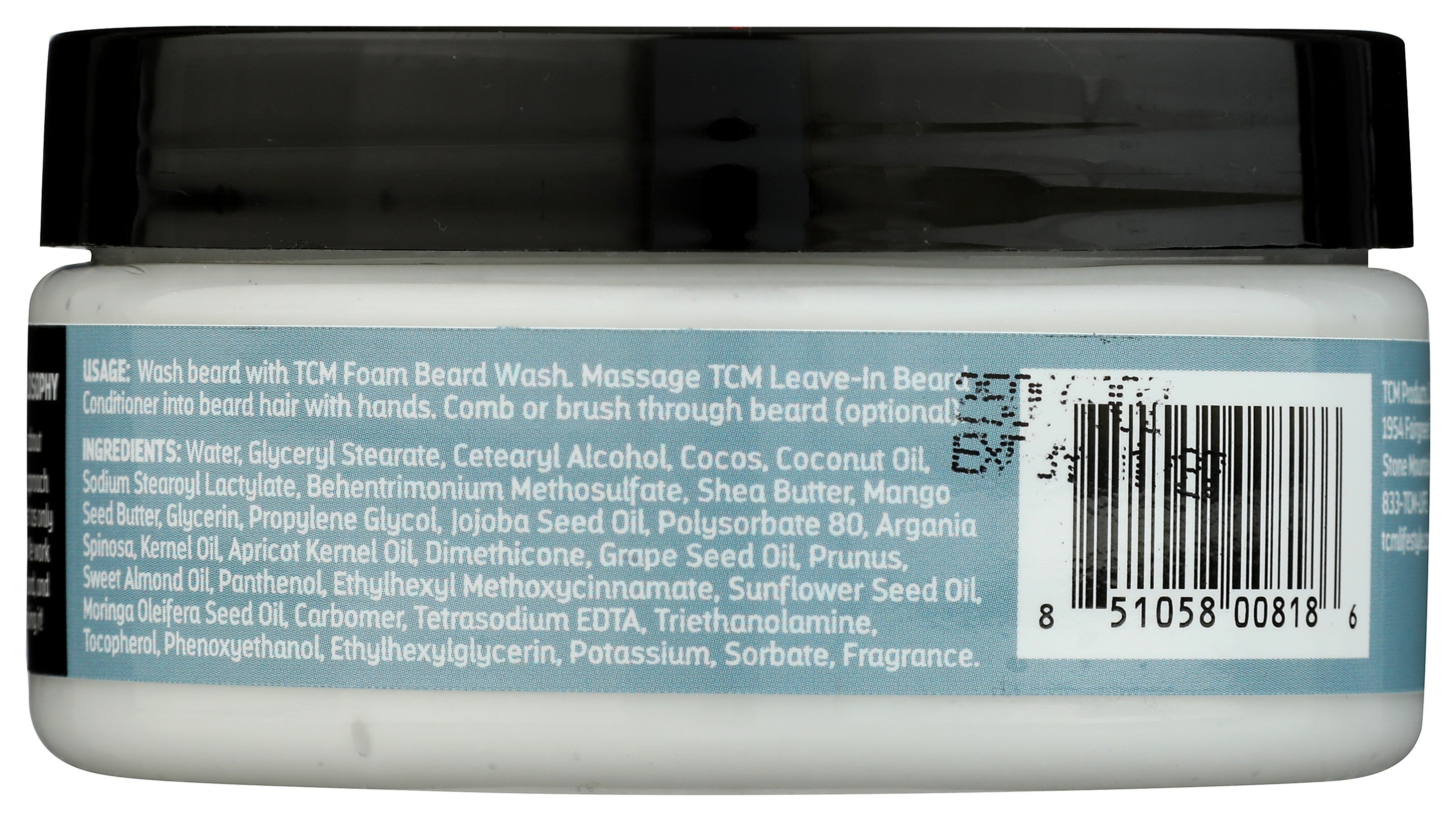 TCM Leave-In Beard Conditioner 7.5oz
