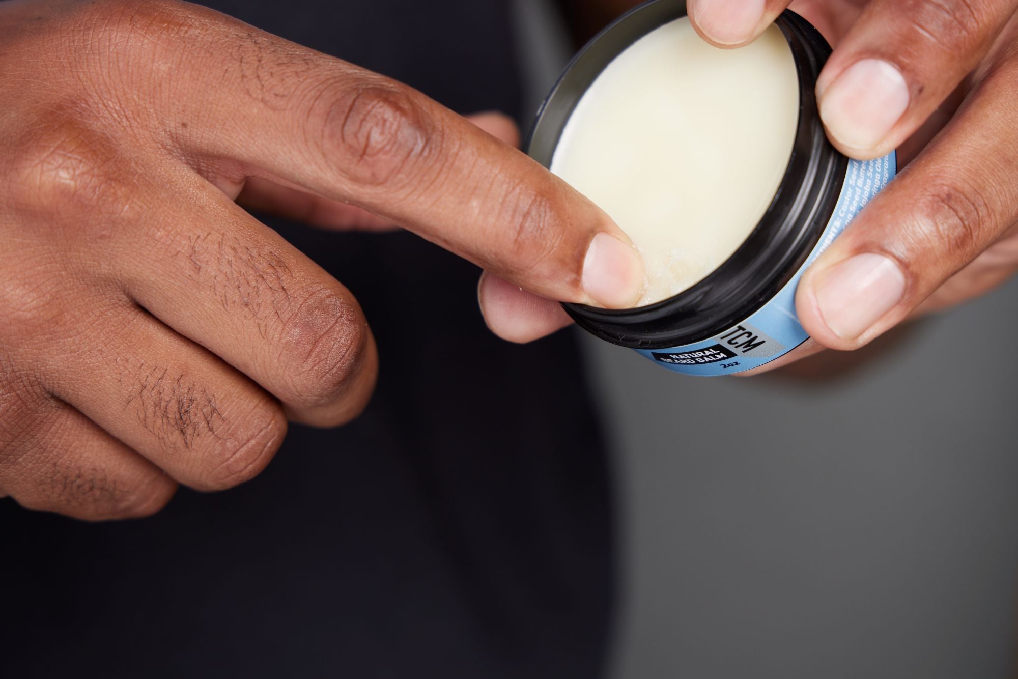 TCM Natural Beard Balm 2oz (3 Pack)