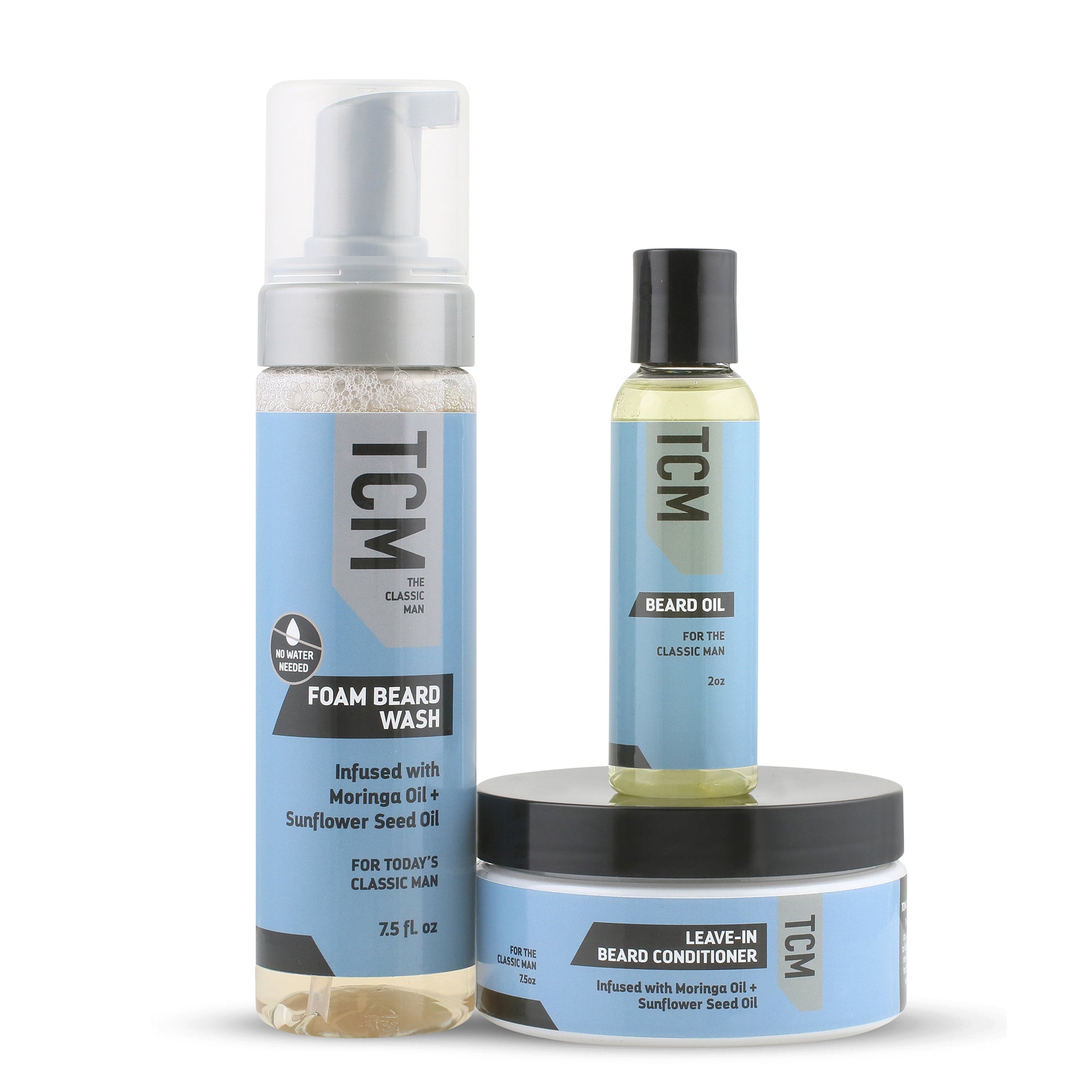 TCM Beard Healthy Growth Bundle