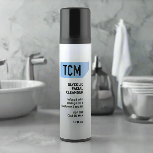 TCM Glycolic Facial Cleanser 1.7oz