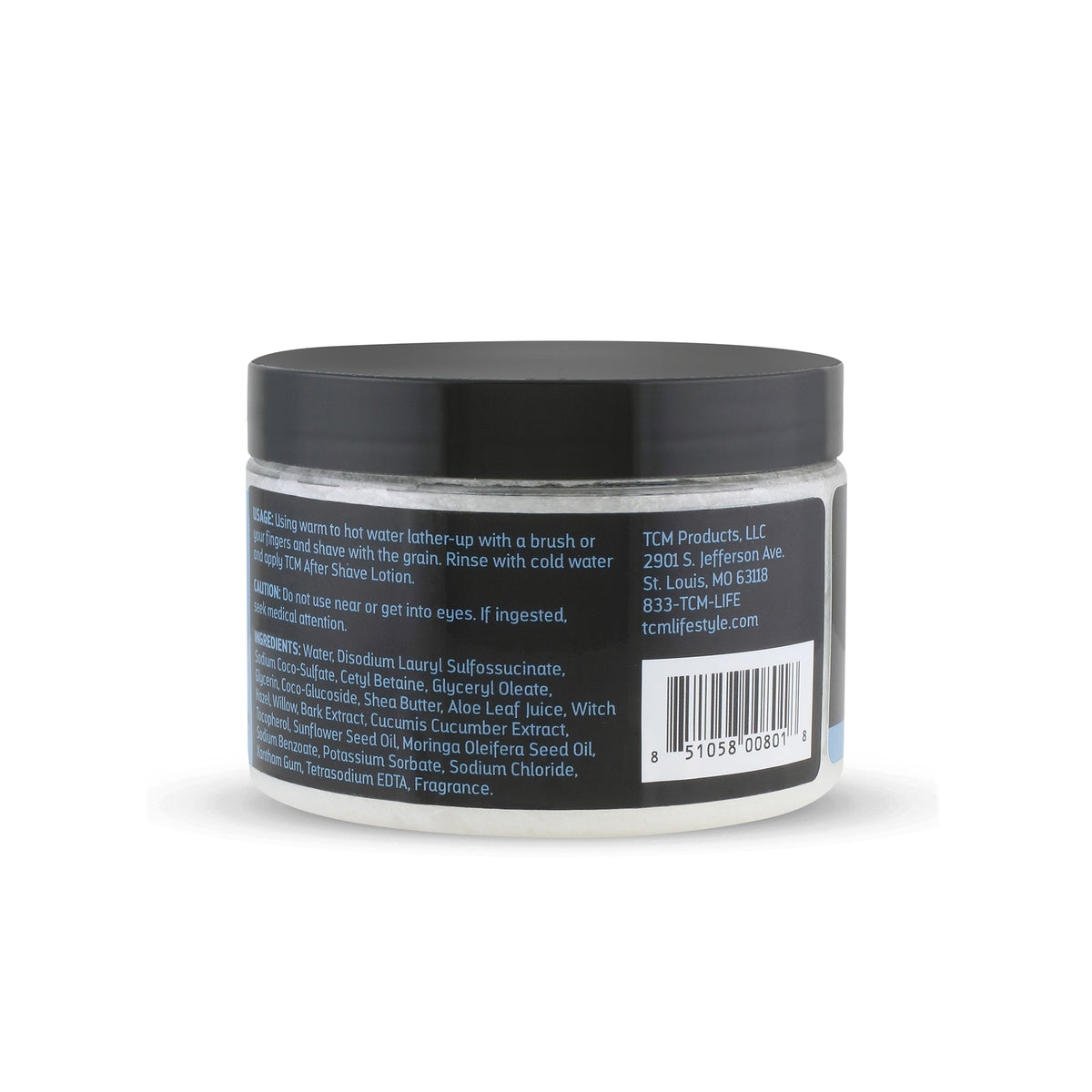 TCM Shave Cream 12oz – TCM Lifestyle