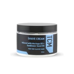 TCM Shave Cream 12oz